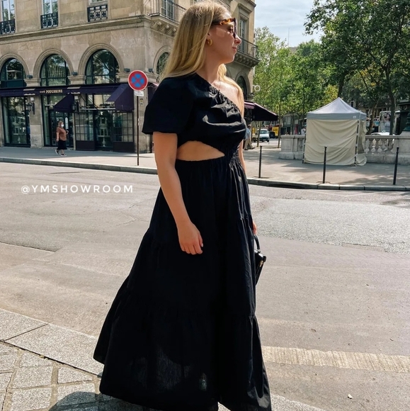 🔥Last 2🔥MANGO Cut-out cotton dress - Picture 4 of 7